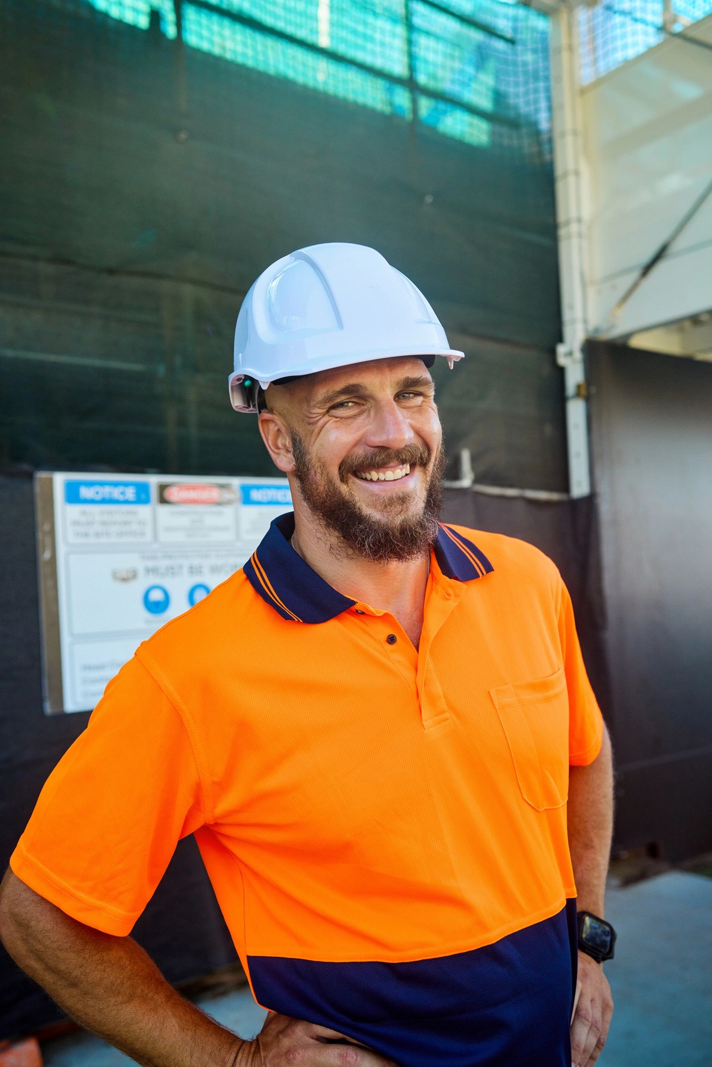 Project lead portrait