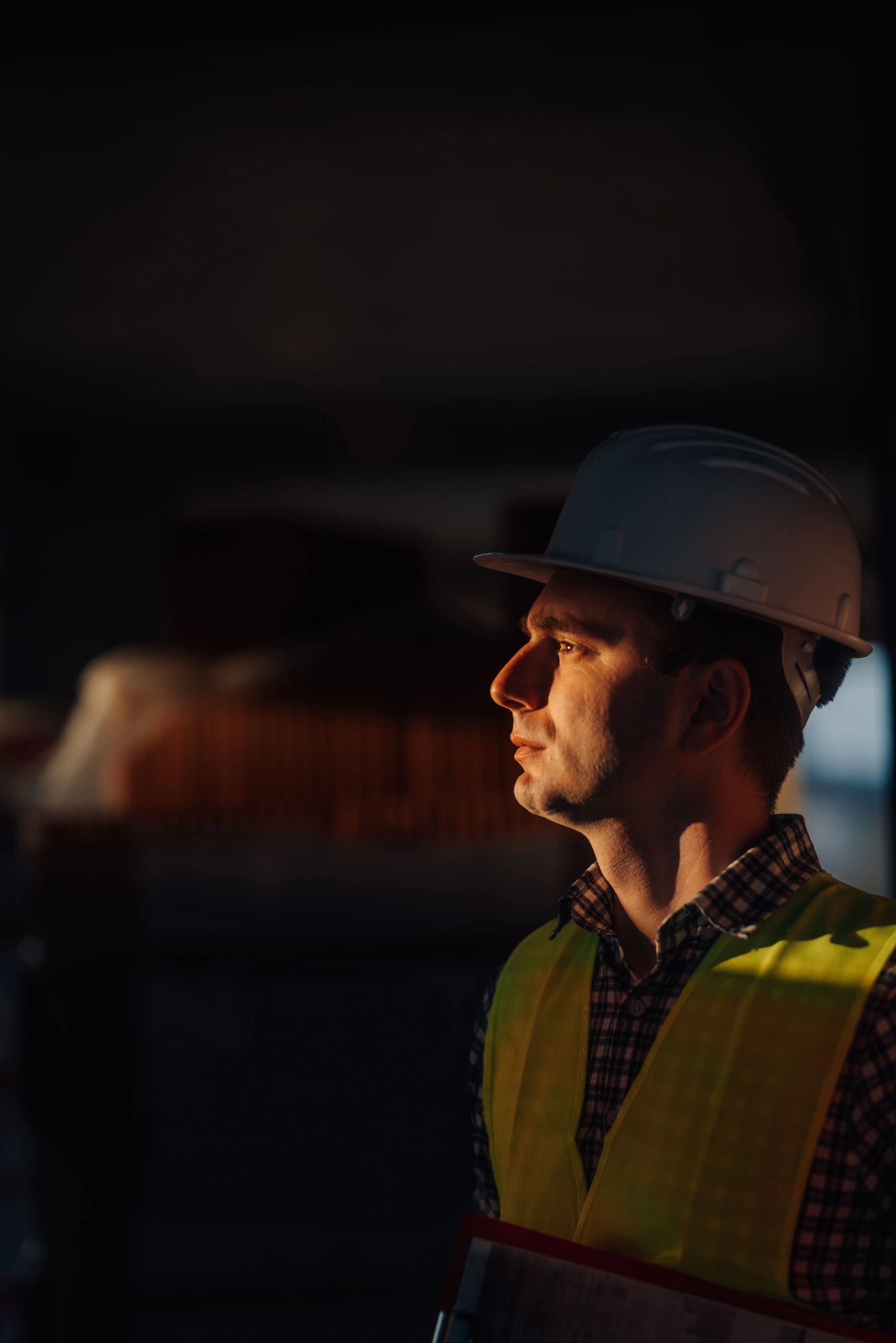 Service coordinator portrait
